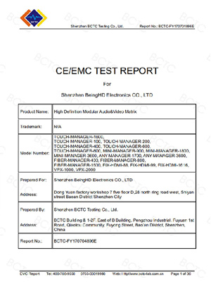 EMC-report