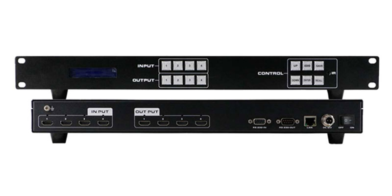 4K30-4X4-HD-Matrix-switcher-with-EDID-managerment