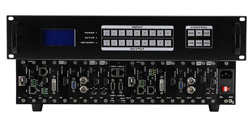 What are the application scenarios of  seamless HD modular matrix switcher?