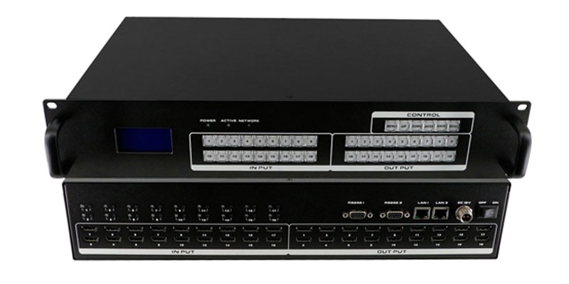 What is the difference between HDMI matrix switcher 4K and 2K?