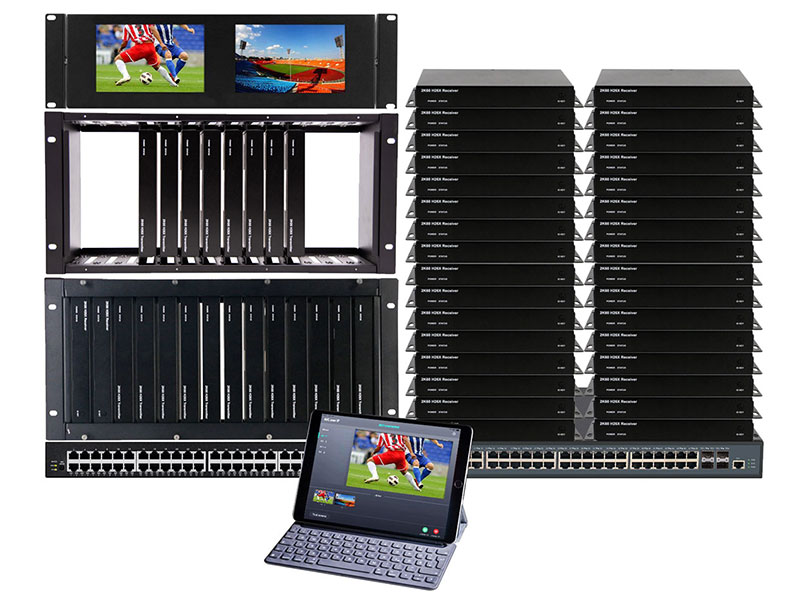 AV-over-IP-systerm-HD-over-IP-matrix-systems-within-80-points(unicast-version)-video-and-audio-visual-equipment-manufacturers