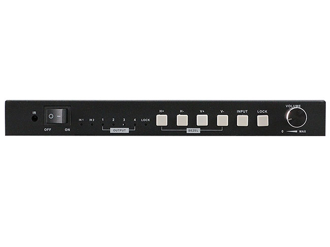 How Does The 4K 2in 4out HDMI Video Wall Controller Help User Creating the Most Efficient and Reliable Modern Control Room