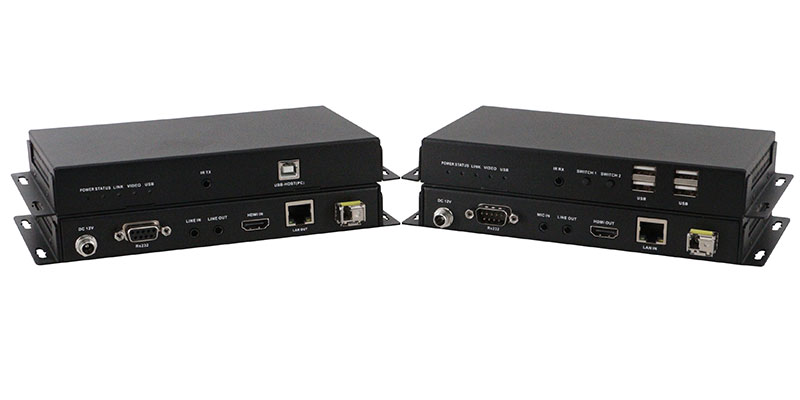 KVM Optical Extender Can Realize Long-distance Transmission Of High-definition Video Images In The Monitoring Room