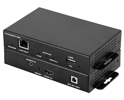 4K Ultra HD KVM&USB over IP Extender
