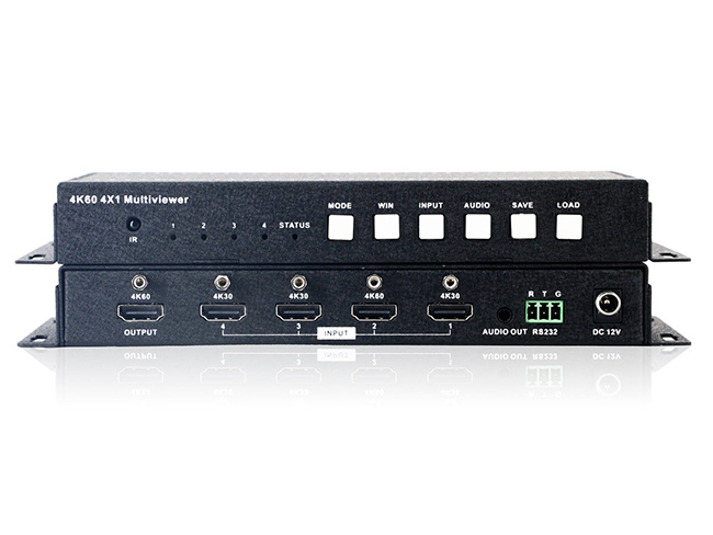 Multiviewer Switcher VPX-401-4K60