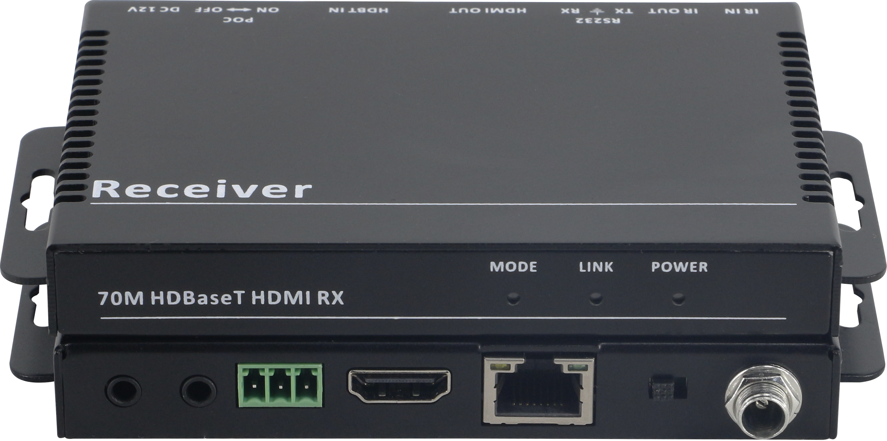 4K30 HDMI Extender HDBaseT transmitter and receiver w/ PoC