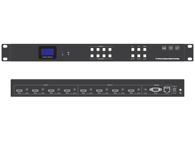4K30 HDMI matrix switcher FIX-SVM-400-4K30