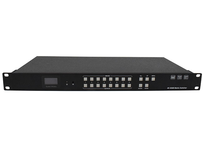 4K30 HDMI matrix switcher FIX-SVM-800-4K30