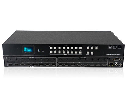HDMI-4K30-8X8-Matrix-Switcher-with-seamless-and-video-wall