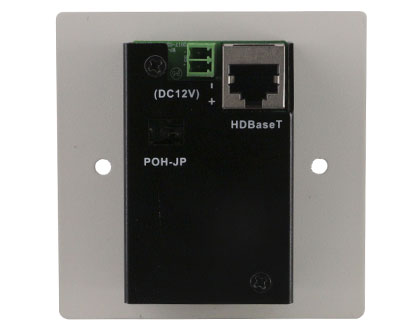 HDMI-Eextender-4K60-HDBaseT-Wallplate-Receiver--1080P