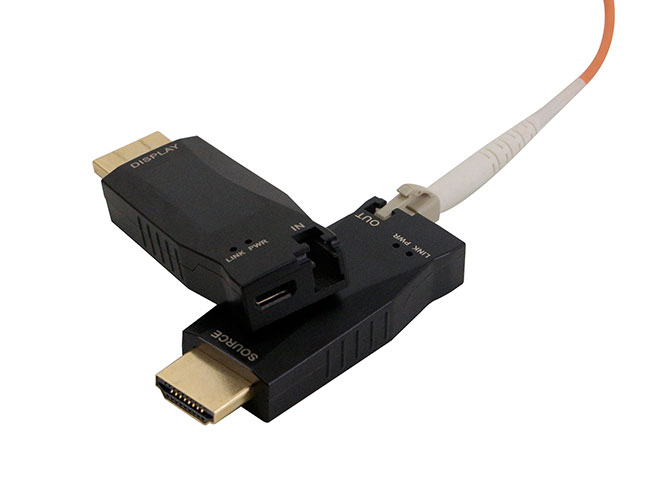 4K30 HDMI Fiber Optic Extender AV Transmitter and receiver