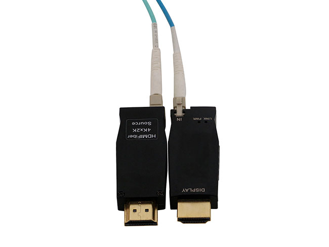 4K30 HDMI Fiber Optic Extender AV Transmitter and receiver
