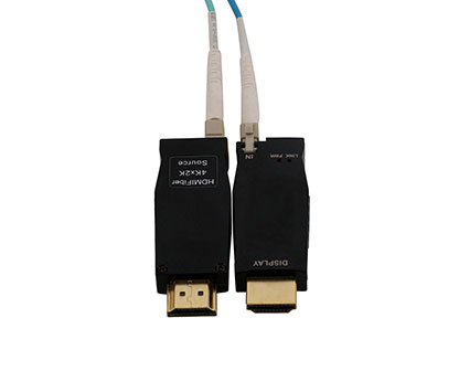 4K30 HDMI Fiber Optic Extender Transmitter and receiver