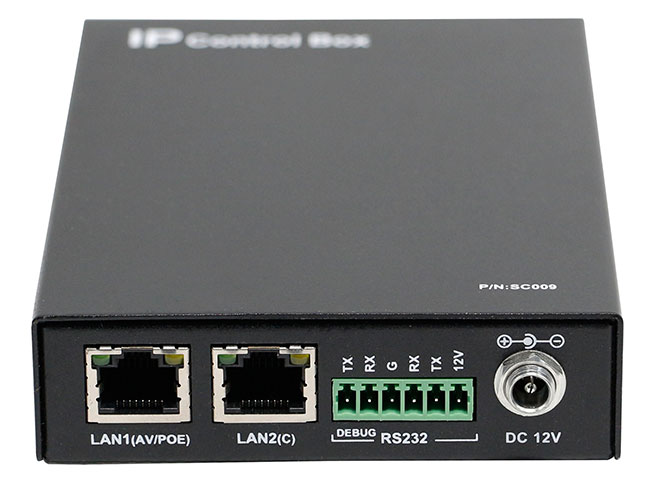 HD AV over IP Control Box IP System Management Host For Broadc