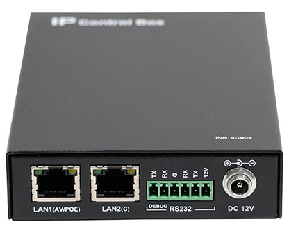 HD AV over IP Control Box