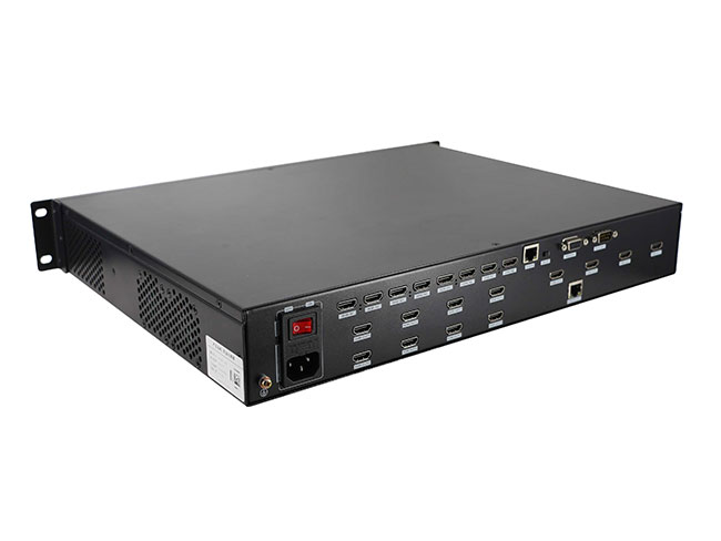 8in 12out HDMI Video Wall Processor PIP Cross-screen VPX-500P