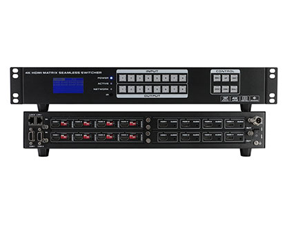 4K-Modular-HDMI-Matrix-Switcher-8x8-Chassis-with-Video-Wall-RS232-22