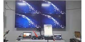 4K 4X4 HDMI Matrix switcher