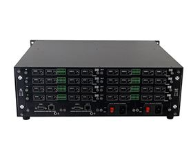 Modular Video matrix switcher 16x16 support DVI, HDMI, HDBaseT, Fiber Optic, 3G-SDI signals Modular Video matrix switcher 16x16 support DVI, HDMI, HDBaseT, Fiber Optic, 3G-SDI signals