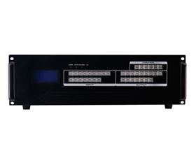 Modular Video matrix switcher 16x16 support DVI, HDMI, HDBaseT, Fiber Optic, 3G-SDI signals Modular Video matrix switcher 16x16 support DVI, HDMI, HDBaseT, Fiber Optic, 3G-SDI signals