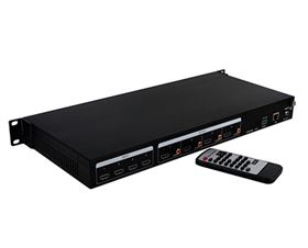 4K60 4x4 HDMI Matrix Switcher 4K60 4x4 HDMI Matrix Switcher