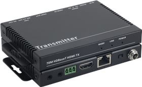 4K30 HDMI Extender HDBaseT transmitter and receiver w/ PoC