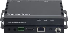 4K30 HDMI Extender HDBaseT transmitter and receiver w/ PoC