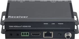 4K30 HDMI Extender HDBaseT transmitter and receiver w/ PoC
