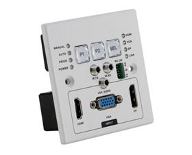 4K-DisplayPort+HDMI+VGA-inputs-HDBaseT-Wallplate-Transmitter 4K-DisplayPort+HDMI+VGA-inputs-HDBaseT-Wallplate-Transmitter