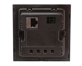 4-inch POE Wall-mounted Touch Screen Controller
