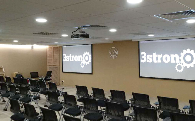 Smart conference equipment customization case of cooperation between school meeting room and BeingHD