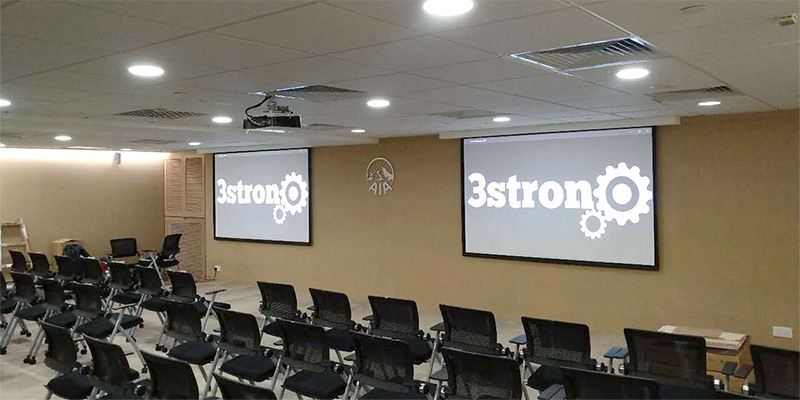 Smart conference equipment customization case of cooperation between school meeting room and BeingHD