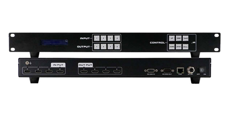 How does an HD matrix switch work, Who use it-BeingHD tells you