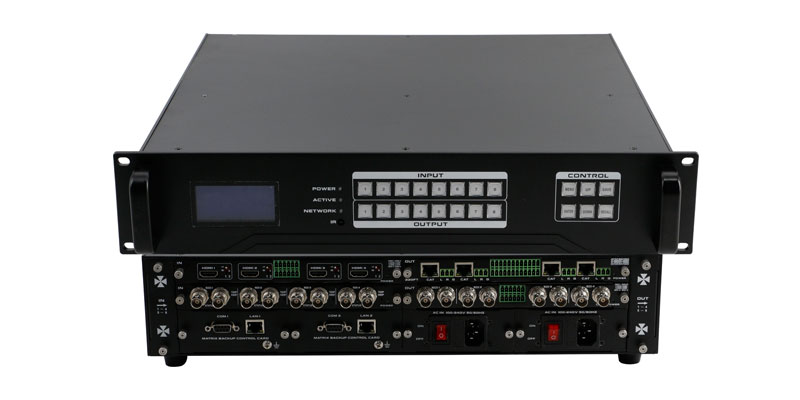 What are the switching methods of the HD modular matrix switcher? do you know?