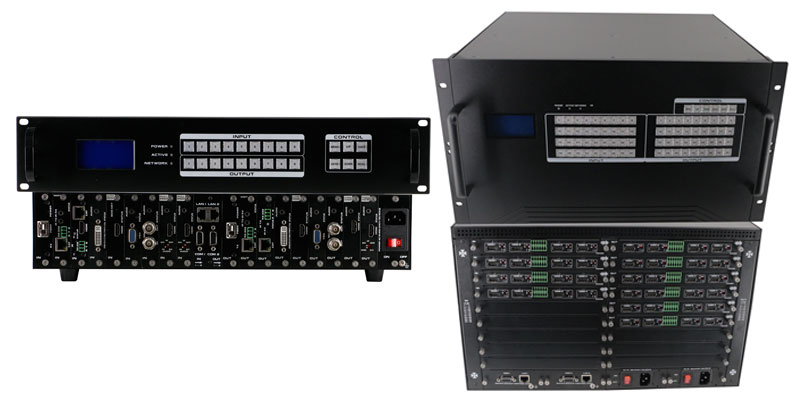 5 reasons why the 4K modular HD matrix switcher?