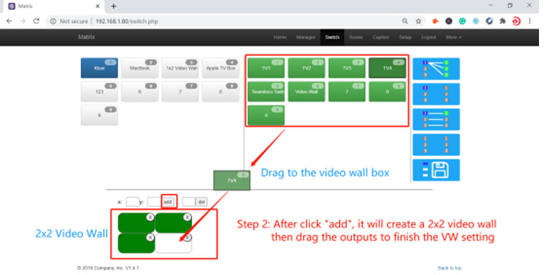 modular-matrix-switcher-video-wall-Step2