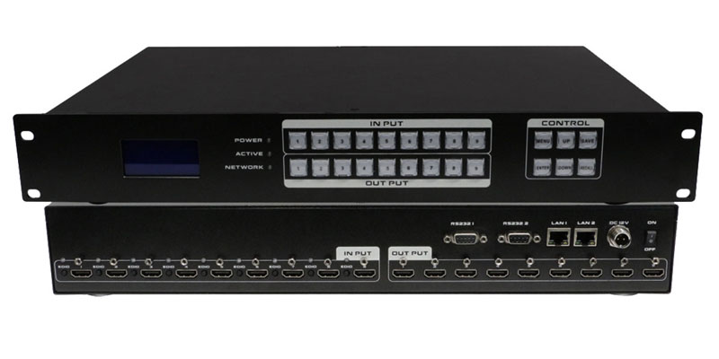 How to choose the HD matrix switcher correctly?