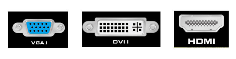 Do you know the differences between VGA, DVI and HDMI?