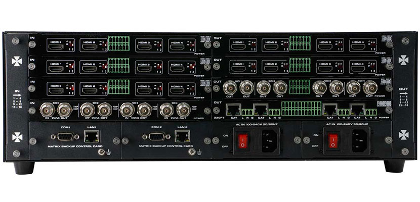 Why choose 4k HDBaseT matrix switcher？4 advantages of 4k HDBaseT matrix switcher.