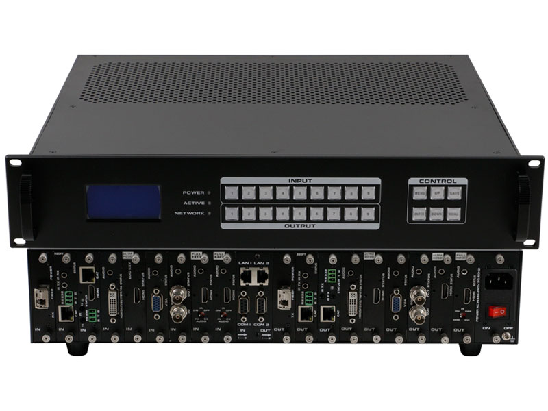 Why choose 4K HD matrix switcher for large conference rooms