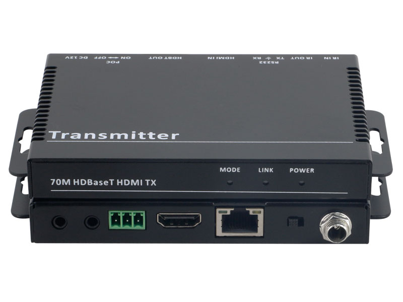 What are the differences between POC and POE in the 4K HD extender, and the convenience they should bring us