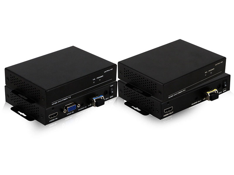 4k HDMI fiber optic extender, a long-distance transmission solution for high-definition video signals