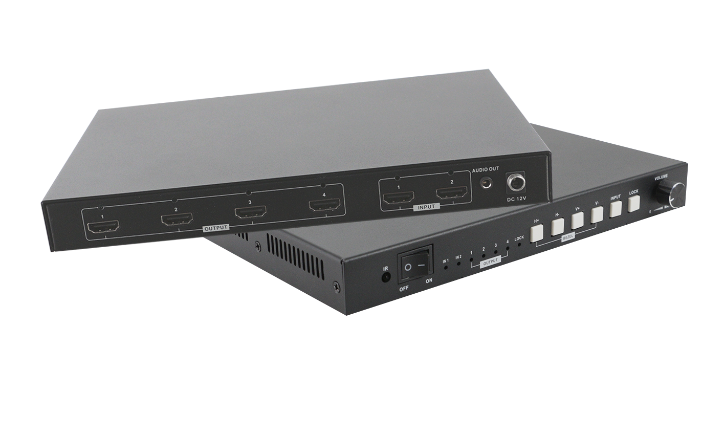 What are the advantages of 4K Video wall controller?