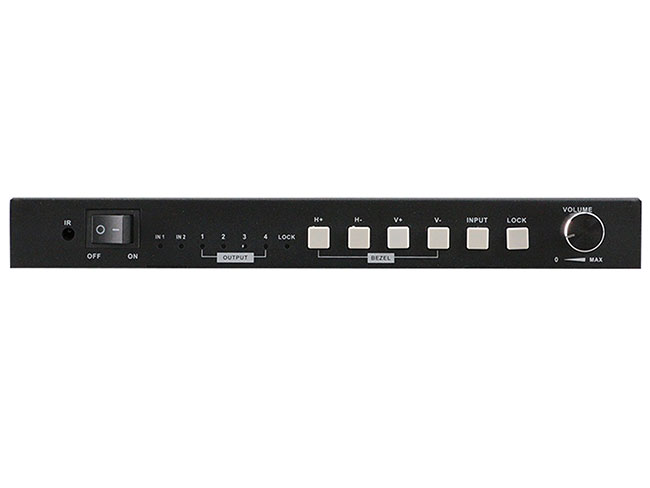 How Does The 4K 2in 4out HD Video Wall Controller Help User Creating the Most Efficient and Reliable Modern Control Room