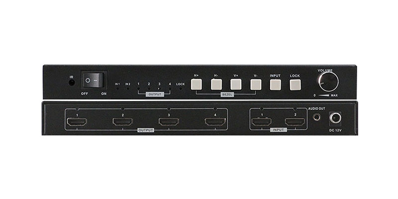 How Does The Easy To Operate 4K HDMI Video Wall Controller Work In The Command Centers