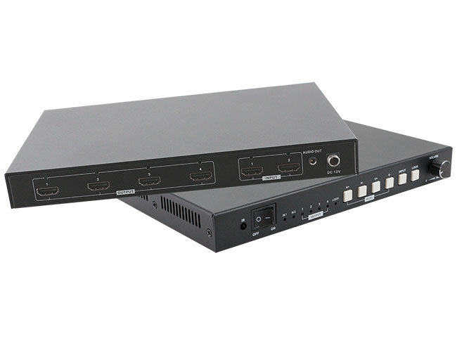 What is the different between 4K HD video wall controller and video wall processor?