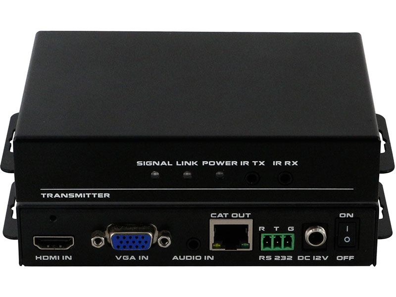 2 Applications Of HDBaseT HDMI Extender In Multimedia Conference Room