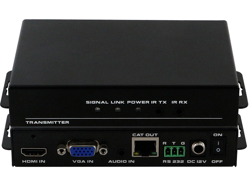 2 Applications Of HDBaseT HD Extender In Multimedia Conference Room