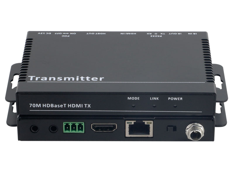 Which Network Cable Types Does The HDMI Extender Support?