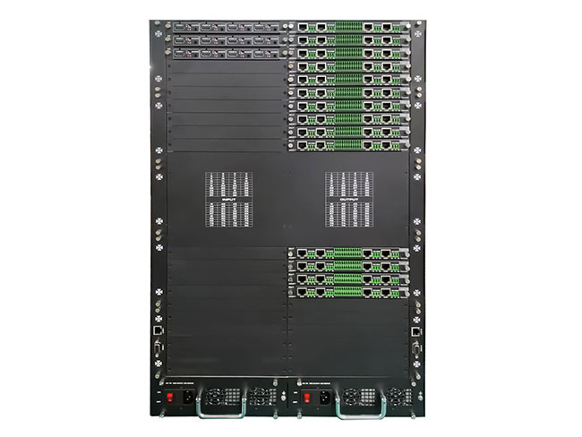 Which ports-HD/SDI/VGA/CVBS/MVM/HDBT does BeingHD 4K UHD Matrix Switcher board support?